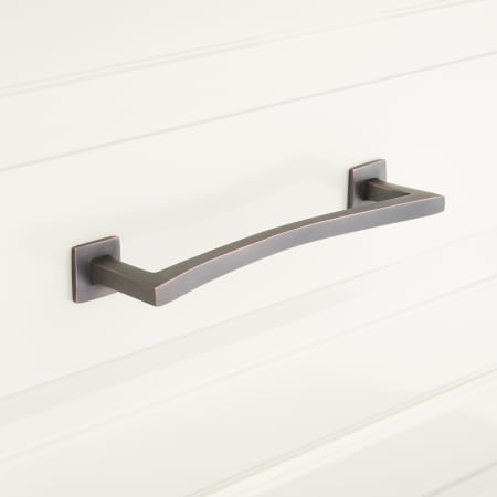 A large image of the Signature Hardware 945846-6 Oil Rubbed Bronze