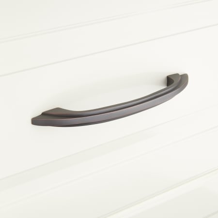 A large image of the Signature Hardware 945847-4 Oil Rubbed Bronze