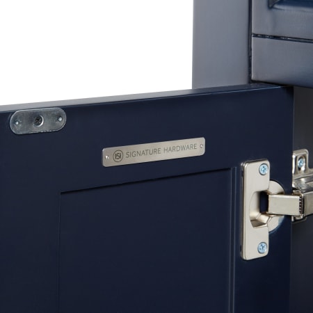 A large image of the Signature Hardware 442229 Brand Detail