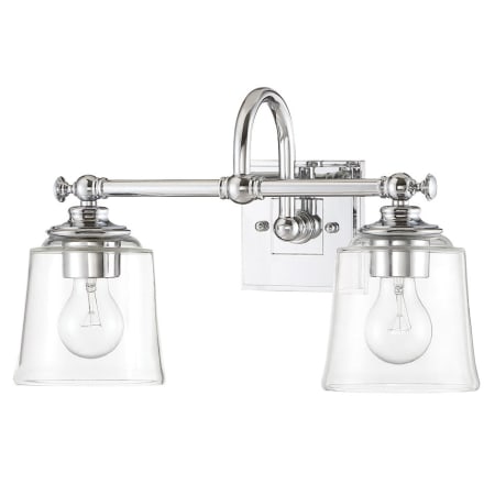 Signature Hardware 946387 A large image of the Signature Hardware 946387 Chrome