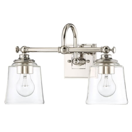 Signature Hardware 946387 A large image of the Signature Hardware 946387 Polished Nickel