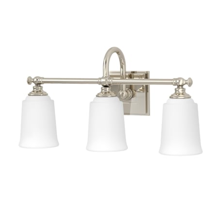 Signature Hardware 939223 A large image of the Signature Hardware 939223 Polished Nickel