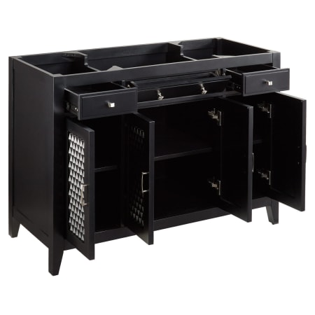 A large image of the Signature Hardware 442580-NOTOP Black