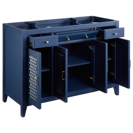A large image of the Signature Hardware 442582-NOTOP Bright Navy Blue