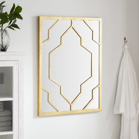 A large image of the Signature Hardware 946428 Gold Leaf