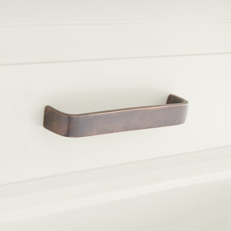 A large image of the Signature Hardware 946679-618 Oil Rubbed Bronze