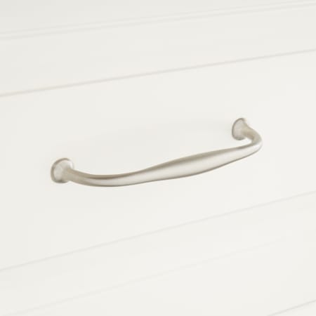 A large image of the Signature Hardware 946691-478 Brushed Nickel