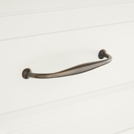 A large image of the Signature Hardware 946691-614 Antique Brass