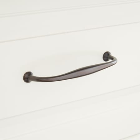 A large image of the Signature Hardware 946691-614 Oil Rubbed Bronze