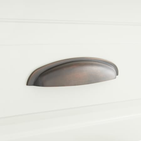 A large image of the Signature Hardware 946668-5 Oil Rubbed Bronze
