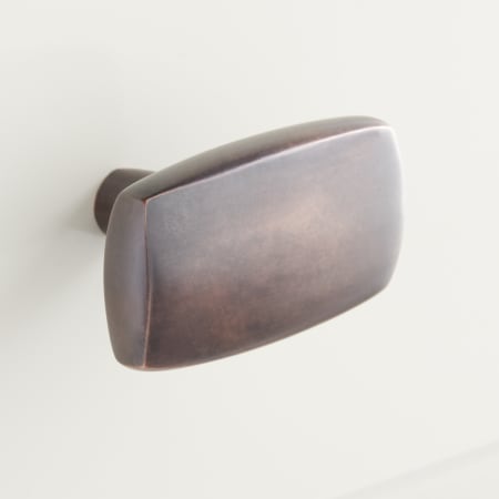 A large image of the Signature Hardware 946664 Oil Rubbed Bronze