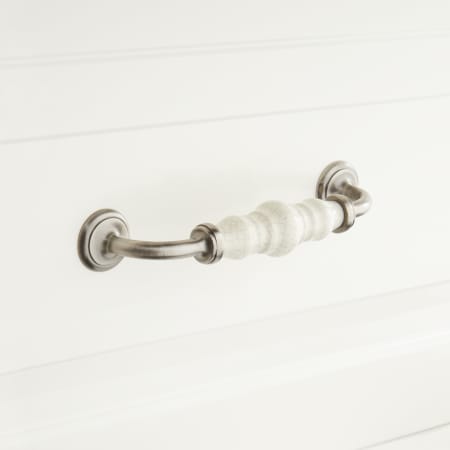 A large image of the Signature Hardware 946685-5 Pewter