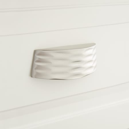 A large image of the Signature Hardware 946680-358 Brushed Nickel