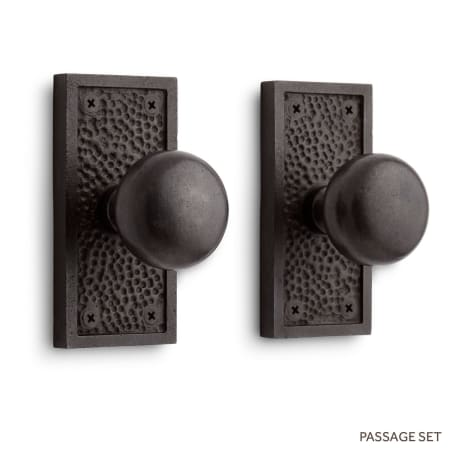 A large image of the Signature Hardware 946768-PA-238 Dark Bronze