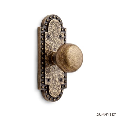 A large image of the Signature Hardware 946761-DU Antique Brass