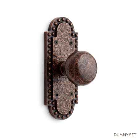 A large image of the Signature Hardware 946763-DU Antique Copper