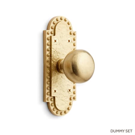 A large image of the Signature Hardware 946761-DU Satin Brass