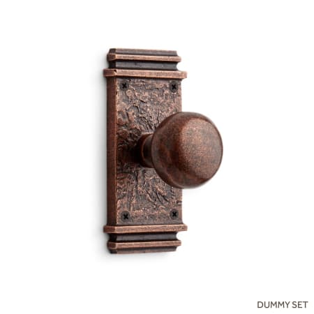 A large image of the Signature Hardware 946757-DU Antique Copper