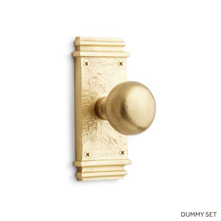 A large image of the Signature Hardware 946757-DU Satin Brass