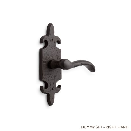 A large image of the Signature Hardware 946755-DU-RH Dark Bronze