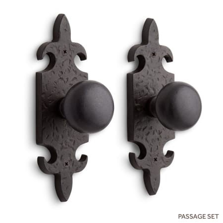 A large image of the Signature Hardware 946756-PA-238 Dark Bronze