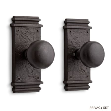 A large image of the Signature Hardware 946759-PR-234 Dark Bronze