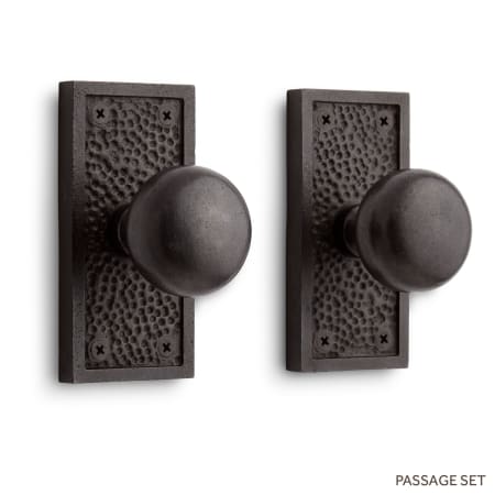 A large image of the Signature Hardware 946771-PA-234 Dark Bronze