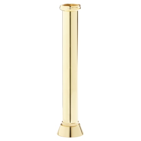 A large image of the Signature Hardware 946731 Polished Brass