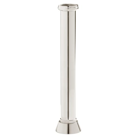 A large image of the Signature Hardware 946731 Polished Nickel