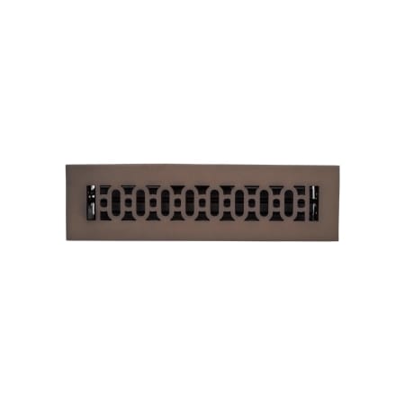 A large image of the Signature Hardware 946787-2-10 Oil Rubbed Bronze