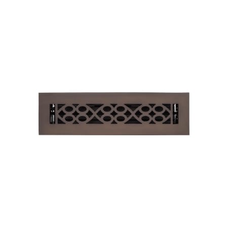 A large image of the Signature Hardware 946789-2-10 Oil Rubbed Bronze