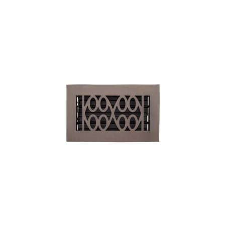 A large image of the Signature Hardware 946789-4-8 Oil Rubbed Bronze