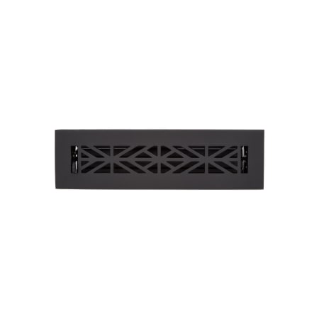 A large image of the Signature Hardware 946792-2-10 Black Powder Coat