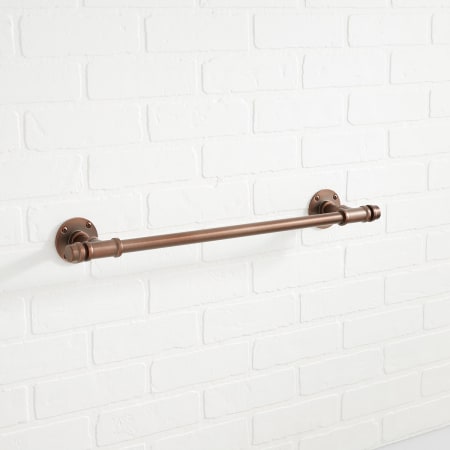 A large image of the Signature Hardware 947818-23 Oil Rubbed Bronze