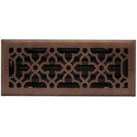 A large image of the Signature Hardware 947832-4-10 Oil Rubbed Bronze