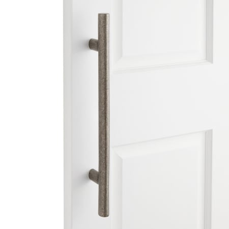A large image of the Signature Hardware 946442-18 Antique Pewter