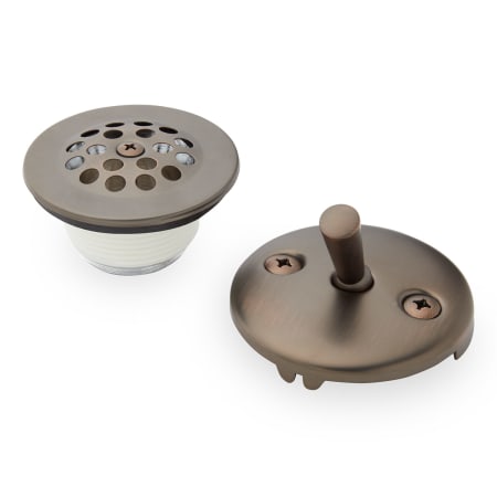 Signature Hardware 446706 Oil Rubbed Bronze Alcove Tub ...