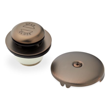 A large image of the Signature Hardware 948039 Oil Rubbed Bronze