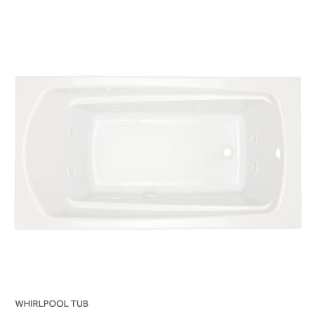 A large image of the Signature Hardware 948046-WP White