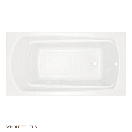 Signature Hardware 446973 White Bradenton 60" x 32" Drop ...