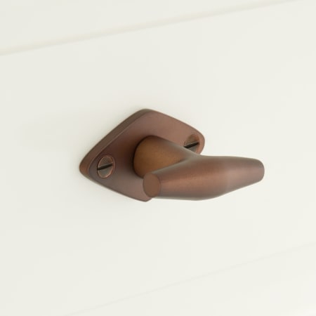 A large image of the Signature Hardware 947840 Oil Rubbed Bronze