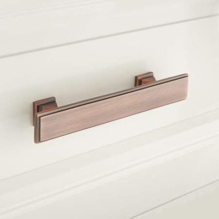 A large image of the Signature Hardware 947844-4 Antique Copper