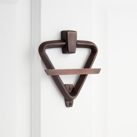 A large image of the Signature Hardware 948389 Oil Rubbed Bronze