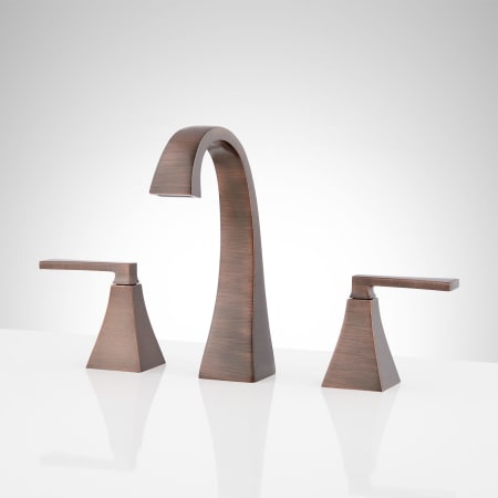 A large image of the Signature Hardware 948600 Oil Rubbed Bronze