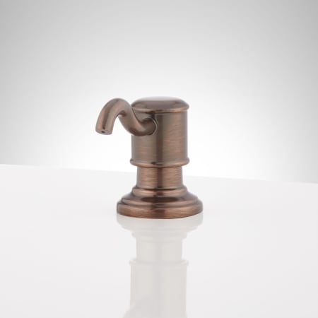 A large image of the Signature Hardware 948519 Oil Rubbed Bronze