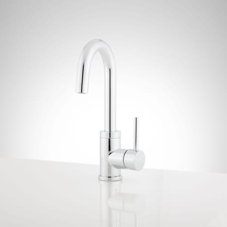 A large image of the Signature Hardware 948525 Chrome