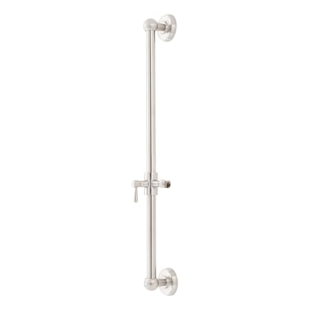 A large image of the Signature Hardware 948916 Brushed Nickel