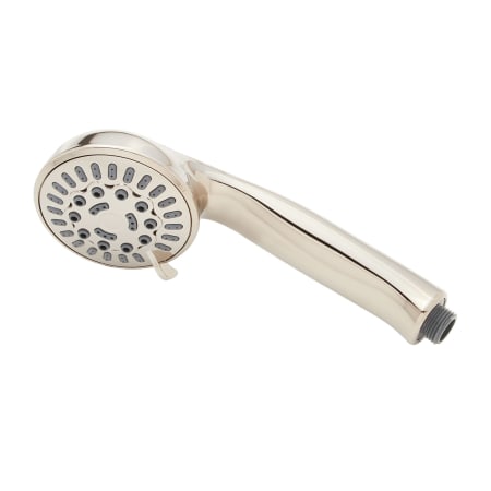 A large image of the Signature Hardware 948922 Polished Nickel