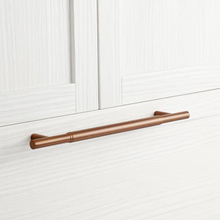 A large image of the Signature Hardware 949195-12 Oil Rubbed Bronze