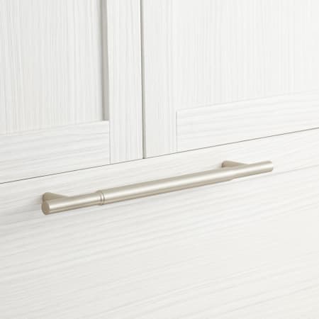 A large image of the Signature Hardware 949195-18 Brushed Nickel